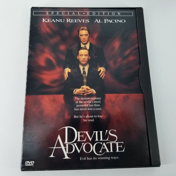 Al Pacino Movie 3 DVD Box Set Collection Devils Advocate Dog Day Afternoon Heat - Picture 3 of 11